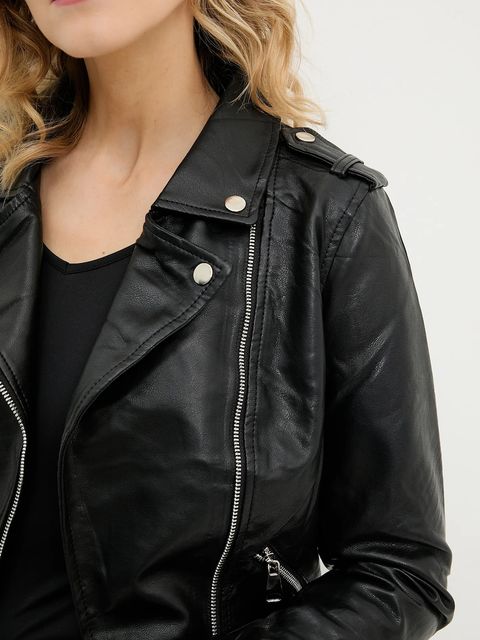 Answear.LAB ramoneska kolor czarny przejściowa