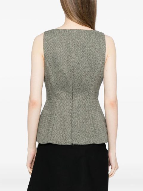 Reformation Nolyn top - Green - zdjęcie produktu nr 2