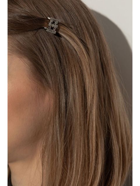 Balenciaga Holli Xs hair clips (set of two) - Silver