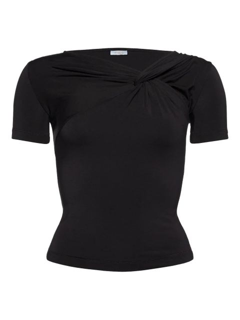 ERES Anna short-sleeved T-shirt - Black - zdjęcie produktu nr 1