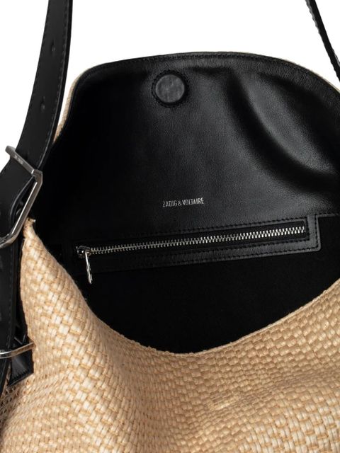 Zadig&Voltaire Jane shoulder bag - Neutrals