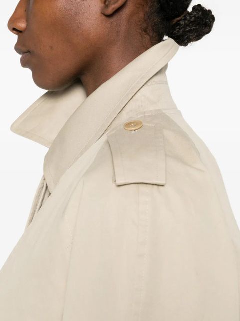 The Row Tavoris trench coat - Neutrals