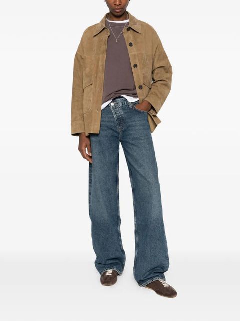 AGOLDE button-fastening jeans - Blue - zdjęcie produktu nr 2