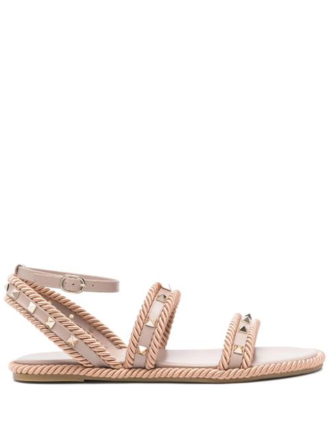Valentino Garavani Rockstud flats - Pink - zdjęcie produktu nr 1