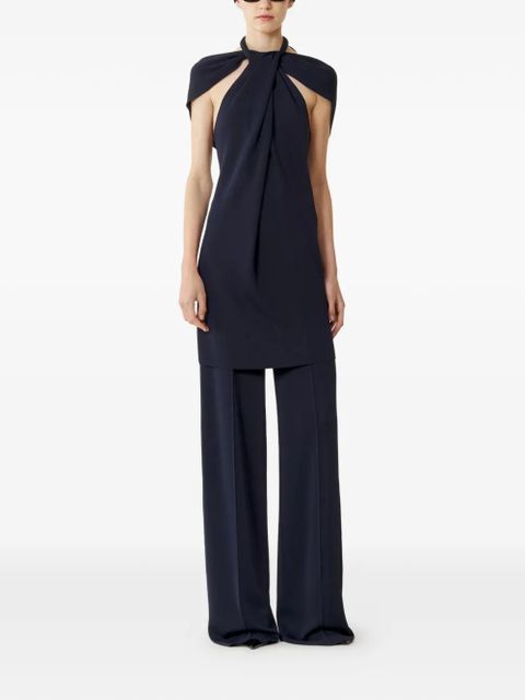 Lanvin pocket palazzo pants - Blue - zdjęcie produktu nr 2