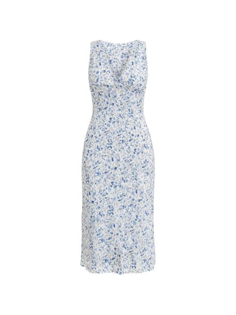 Reformation Brayden floral dress - White - zdjęcie produktu nr 1