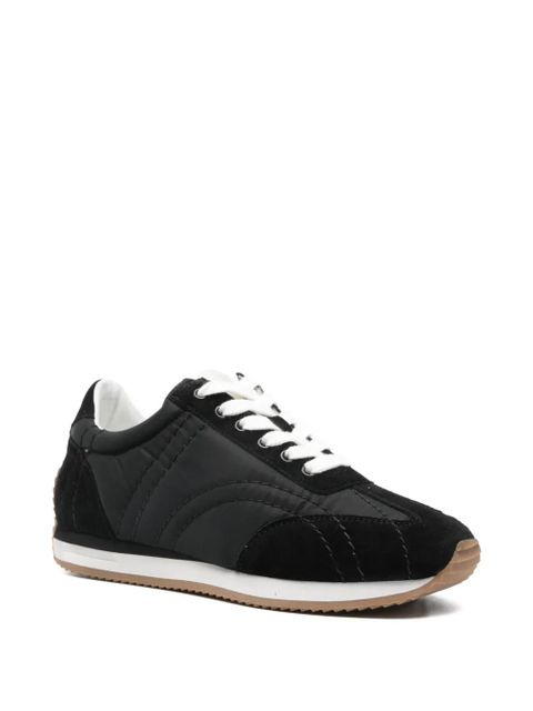 TOTEME padded lace-up sneakers - Black - zdjęcie produktu nr 2