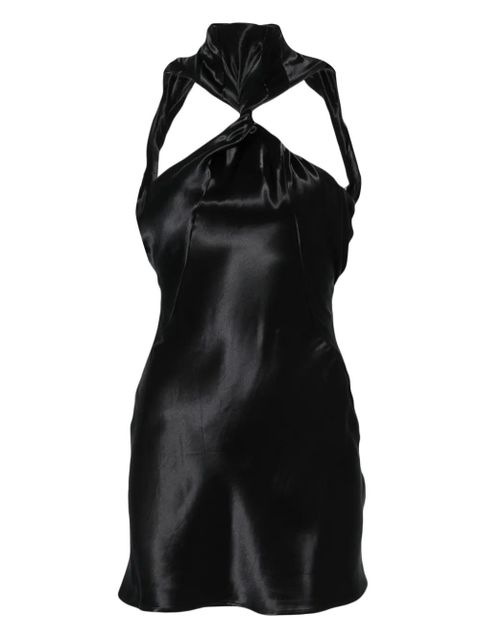 The Attico sleeveless dress - Black - zdjęcie produktu nr 1