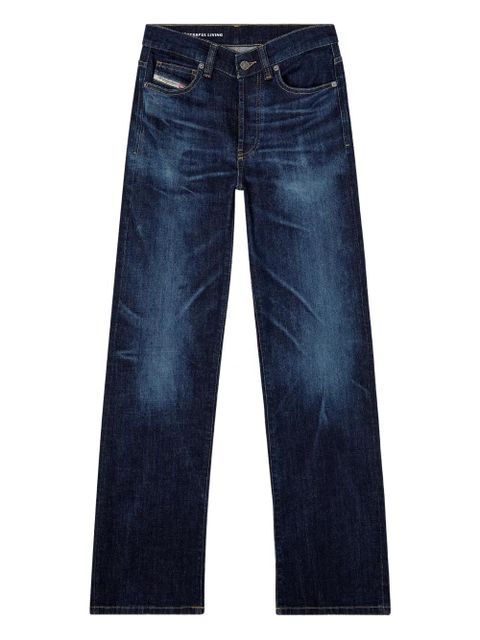Diesel 1971 D-Sent high-waisted straight-leg jeans - Blue - zdjęcie produktu nr 1