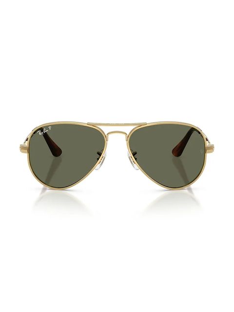 Ray-Ban okulary przeciwsłoneczne kolor złoty 0RB3925 - zdjęcie produktu nr 2