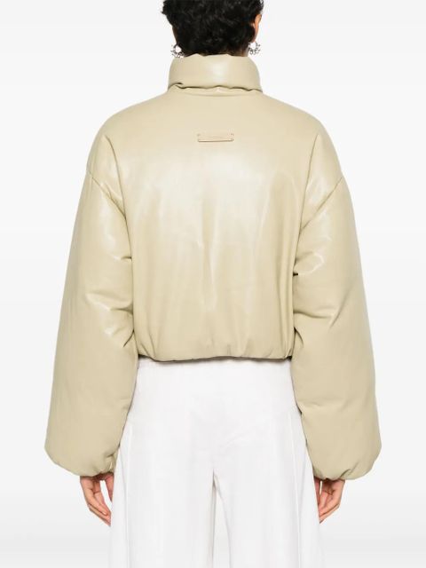 Nanushka Lilima puffer jacket - Neutrals