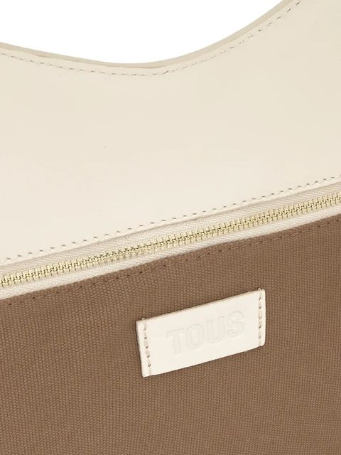 Tous torebka skórzana MANIFESTO kolor beżowy 2002300701