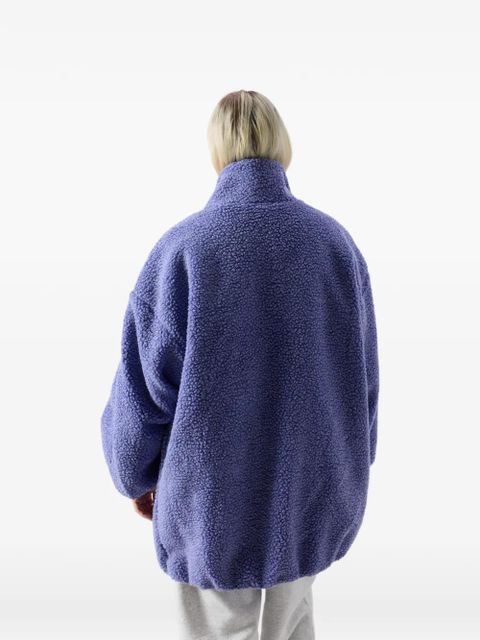 American Vintage Hoktown long-sleeves coat - Purple