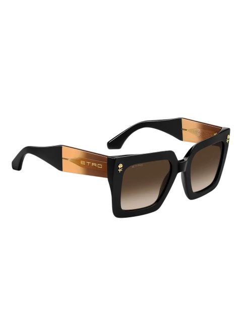 ETRO square-frame sunglasses - Black - zdjęcie produktu nr 2