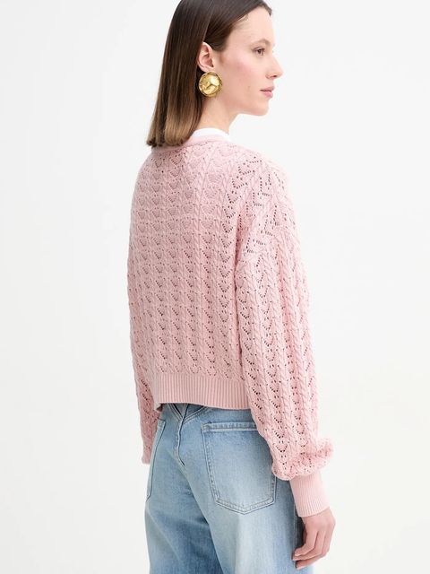 Guess kardigan bawełniany RUTH