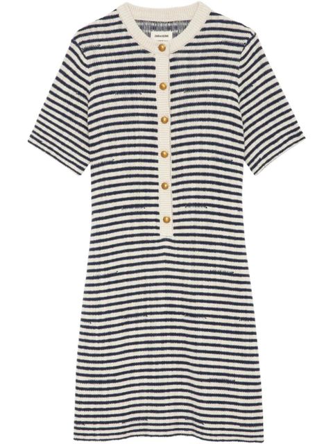 Zadig&Voltaire Tahoe dress - Neutrals - zdjęcie produktu nr 1