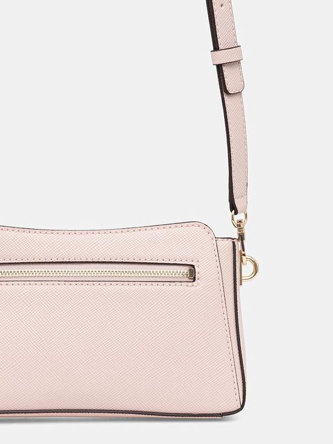 Guess torebka ROSALBA kolor różowy HWZG96 57120