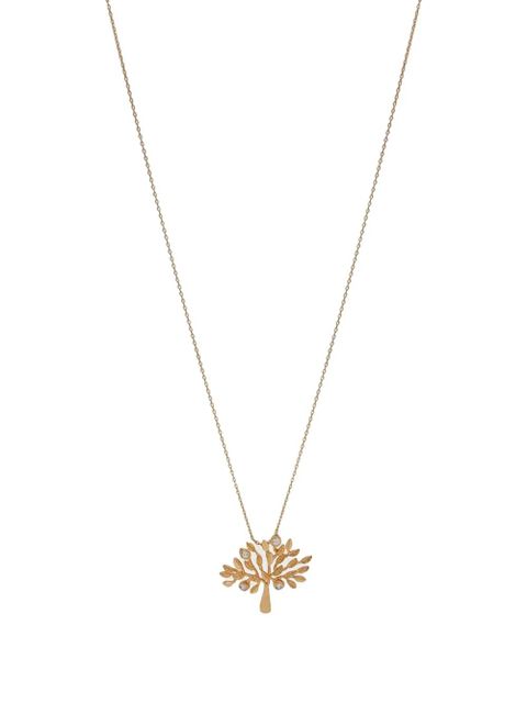 Mulberry tree crystal-embellished necklace - Gold - zdjęcie produktu nr 2