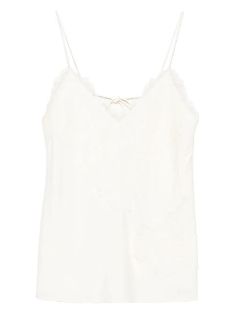 Róhe lace-detail cami top - Neutrals - zdjęcie produktu nr 1