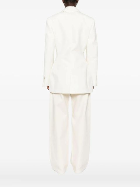 Róhe hourglass tuxedo blazer - White - zdjęcie produktu nr 2