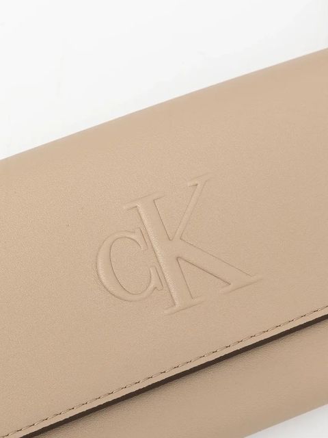 Calvin Klein Jeans torebka kolor beżowy LV04K1006G