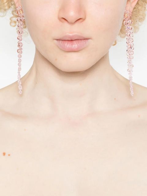 Simone Rocha Drip earrings - Pink - zdjęcie produktu nr 2