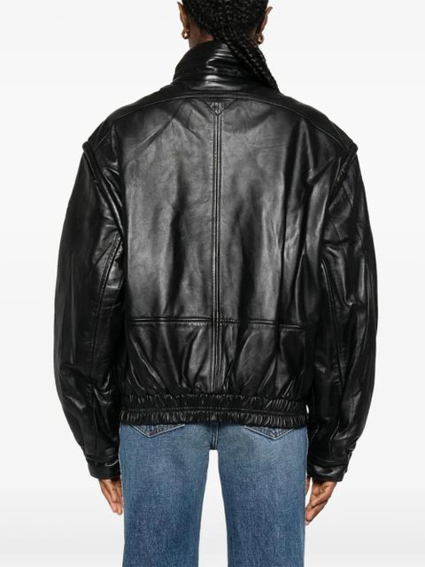 ISABEL MARANT leather jacket - Black
