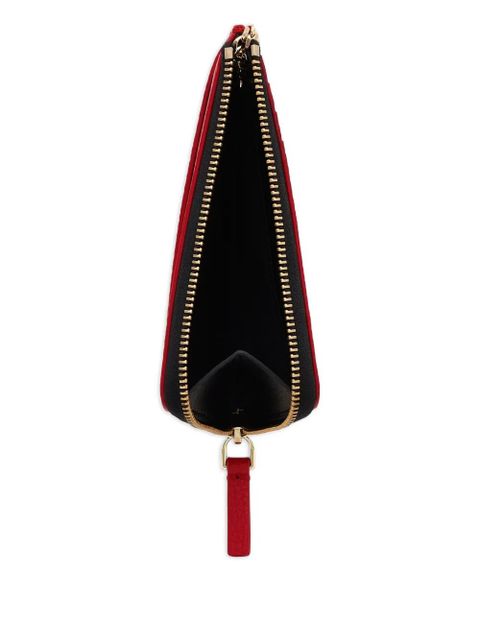 Marc Jacobs top-zip leather wallet - Red - zdjęcie produktu nr 2