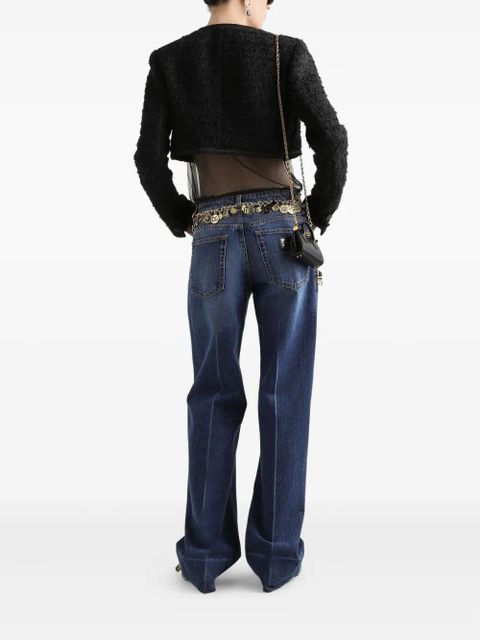 Dolce & Gabbana straight-leg jeans - Blue
