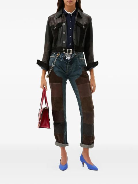 Versace chest-pocket buttoned cardigan - Blue - zdjęcie produktu nr 2