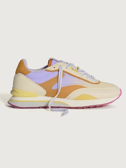 Hoff sneakersy OWL damskie kolor multicolor 12503006 - zdjęcie produktu nr 1