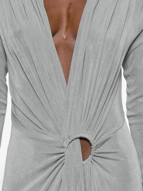 Eleh pleated maxi dress - Grey