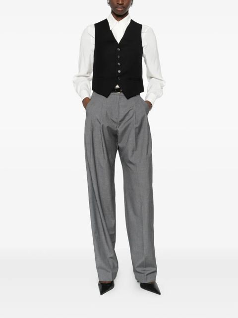 The Frankie Shop Gelso waistcoat - Black - zdjęcie produktu nr 2