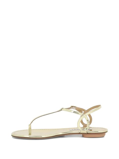 Aquazzura Almost Bare sling back sandals - Gold
