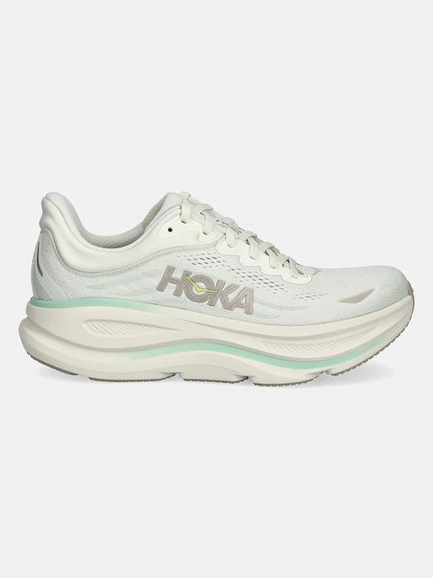 Hoka buty do biegania Bondi 9 damskie kolor zielony 1162012