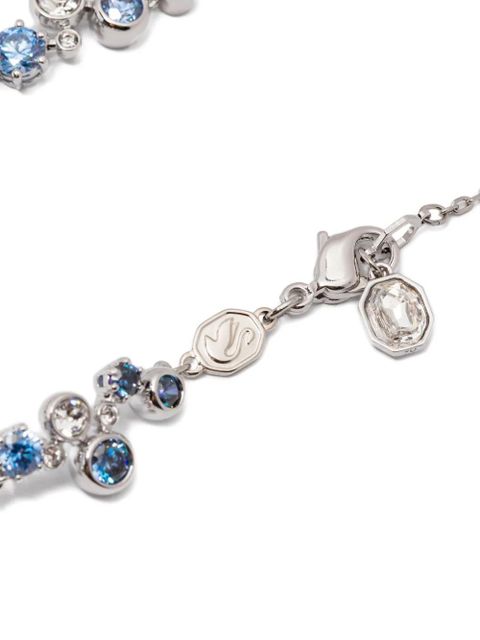 Swarovski Constella mixed-cut crystal bracelet - Silver