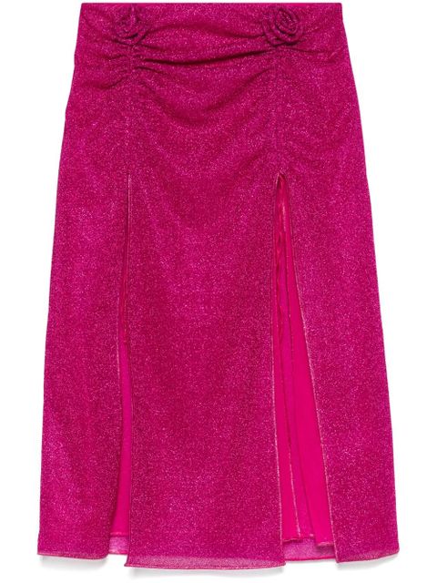 Oséree Lumiére Rose skirt - Pink - zdjęcie produktu nr 1