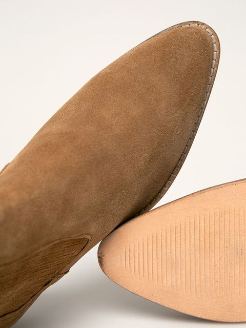 Answear - Botki skórzane