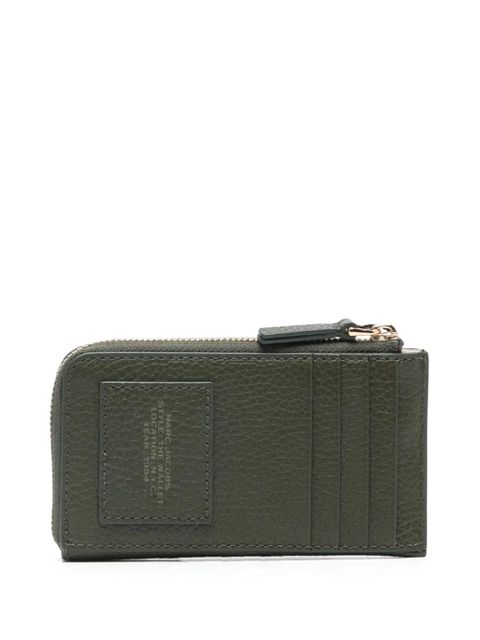 Marc Jacobs The Leather top zip multi wallet - Green - zdjęcie produktu nr 2