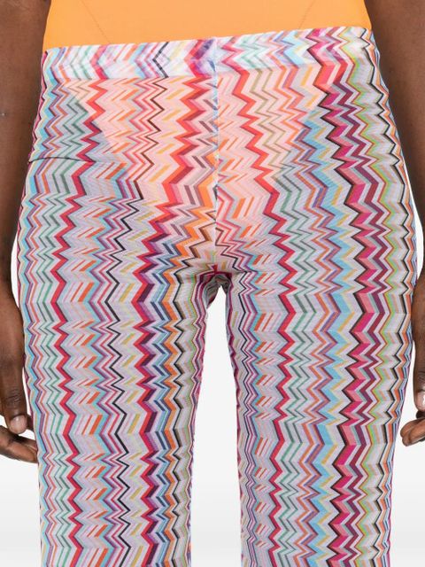 Missoni zigzag trousers - Pink