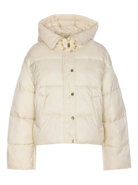 PINKO hooded quilted coat - White - zdjęcie produktu nr 1