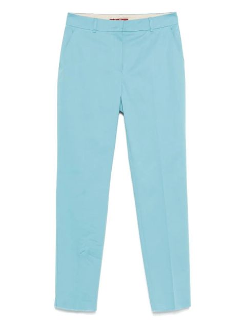 Max Mara stretch-cotton pants - Blue - zdjęcie produktu nr 1
