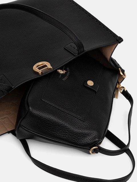 U.S. Polo Assn. torebka Middleton kolor czarny BIU0M8868WVP