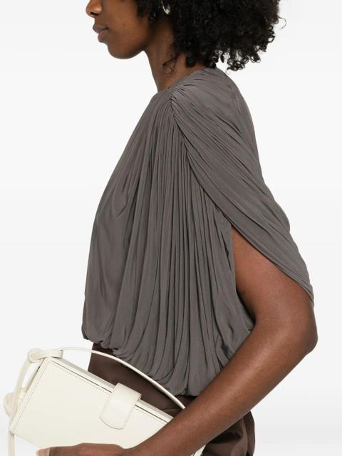 Magda Butrym draped top - Brown