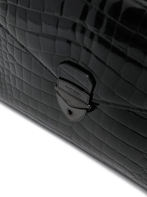 Aspinal Of London Mayfair top-handle bag - Black