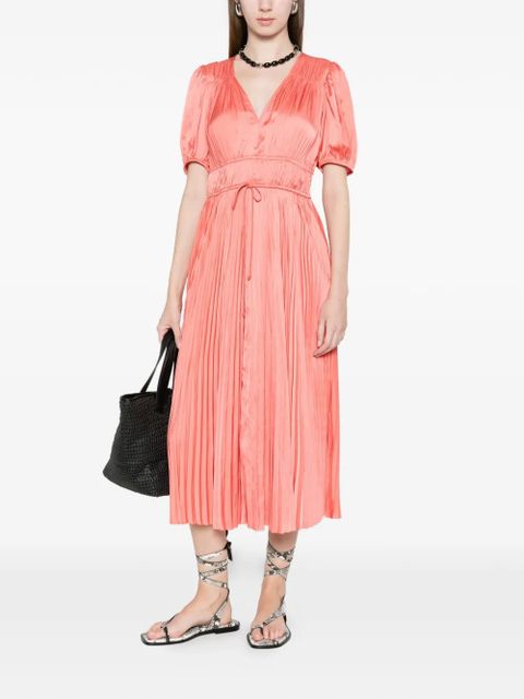Ulla Johnson Audra midi dress - Pink - zdjęcie produktu nr 2
