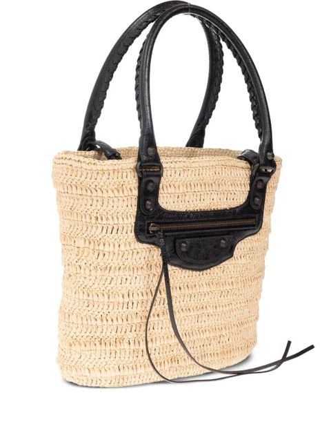 Balenciaga small Le City tote bag - Neutrals - zdjęcie produktu nr 2