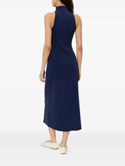 Cult Gaia Keller halterneck midi dress - Blue