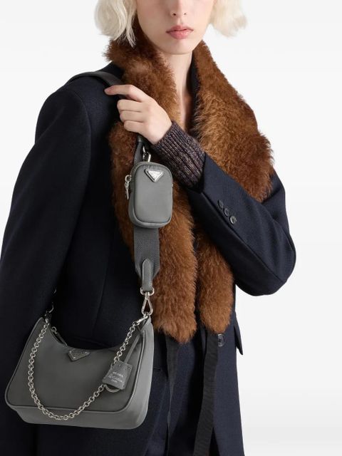 Prada Re-Edition 2005 Re-Nylon shoulder bag - Grey