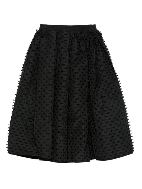 Cecilie Bahnsen pleated skirt - Black - zdjęcie produktu nr 2
